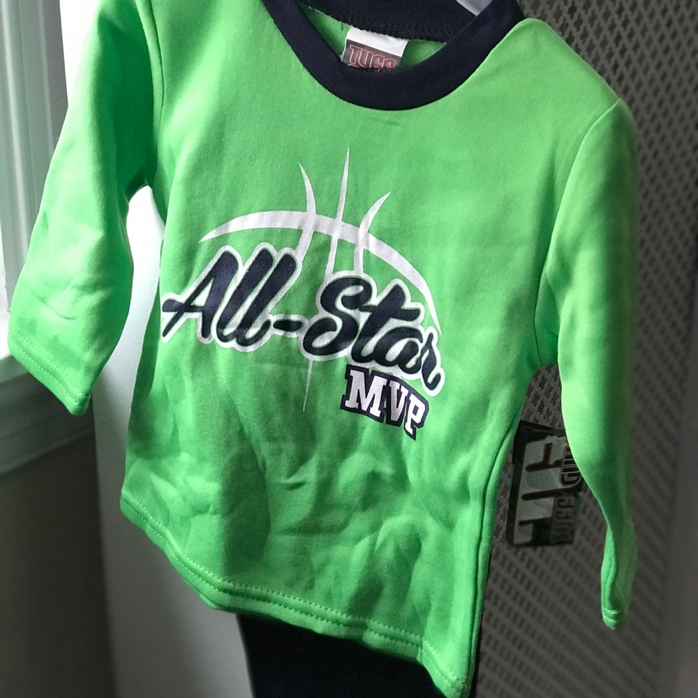 COPY - Toddler boys 2 piece sweatsuit